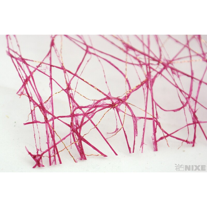 ROLE SISAL METAL 53cmx10yd*VÍNOVÁ