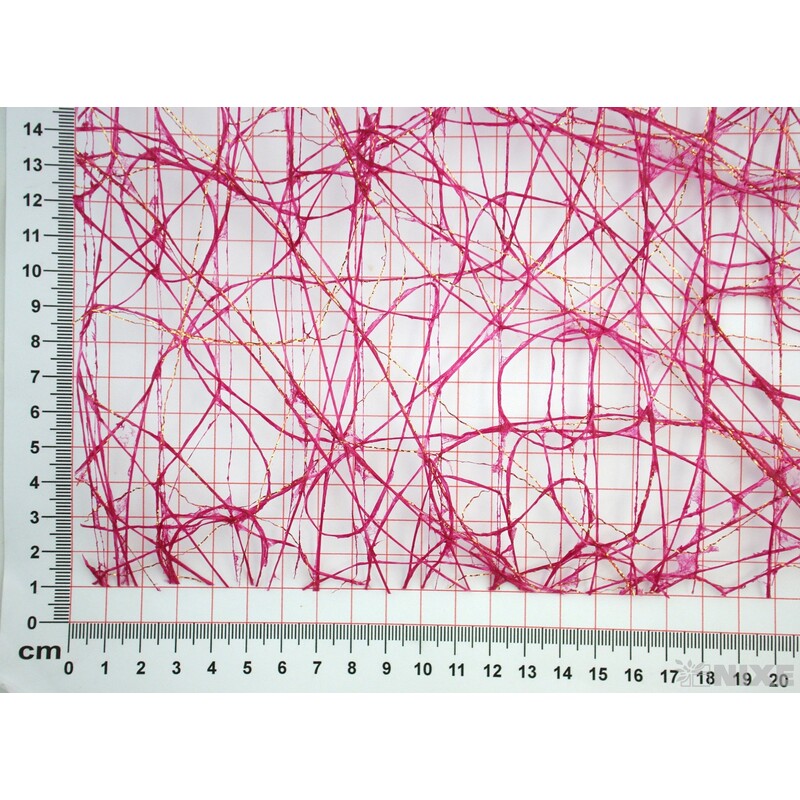 ROLE SISAL METAL 53cmx10yd*VÍNOVÁ