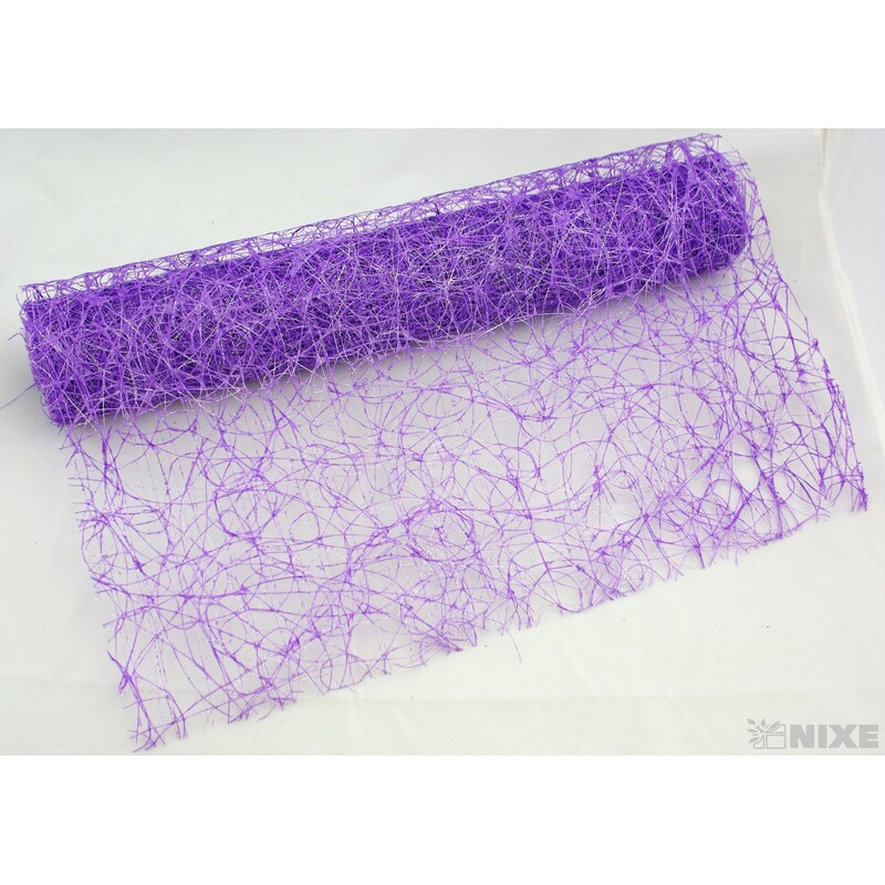 ROLE SISAL METAL 53cmx10yd*FIALOVÁ