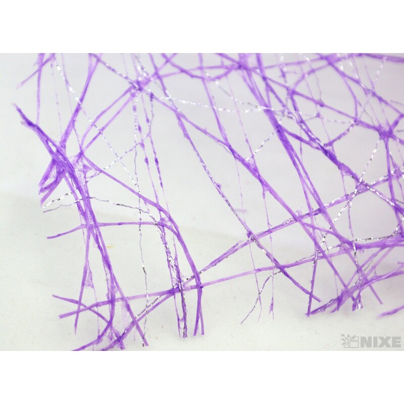 ROLE SISAL METAL 53cmx10yd*FIALOVÁ