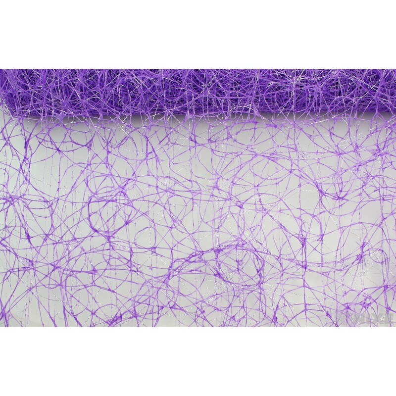 ROLE SISAL METAL 53cmx10yd*FIALOVÁ