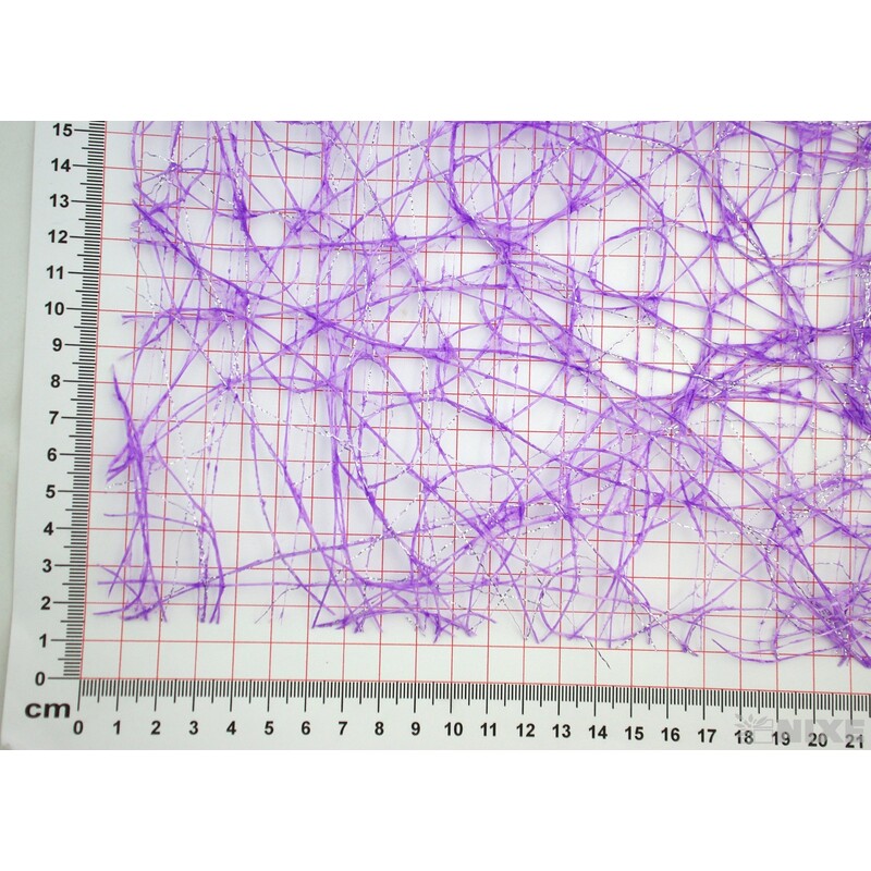 ROLE SISAL METAL 53cmx10yd*FIALOVÁ