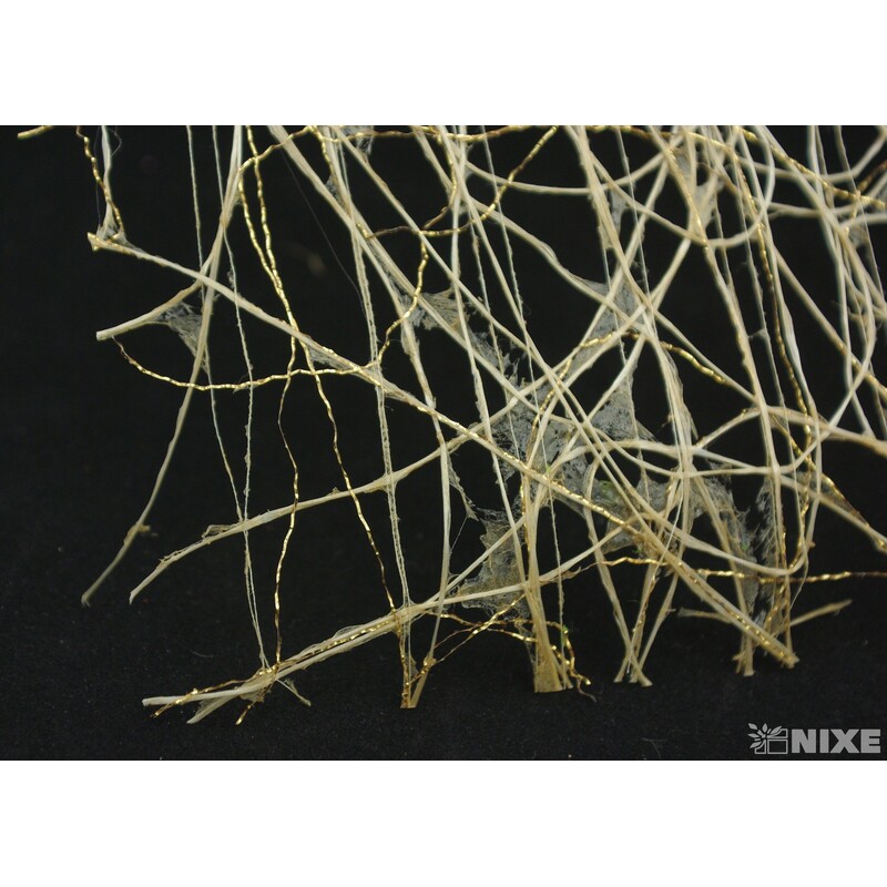 ROLE SISAL METAL 53cmx10yd*ZLATÁ