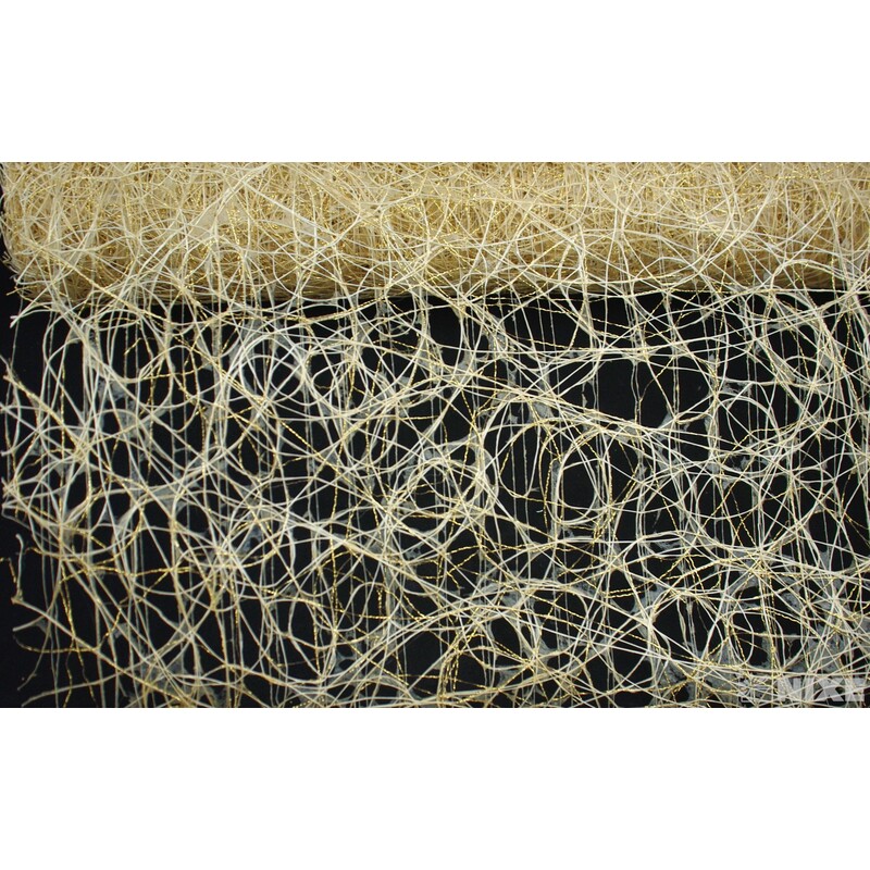 ROLE SISAL METAL 53cmx10yd*ZLATÁ