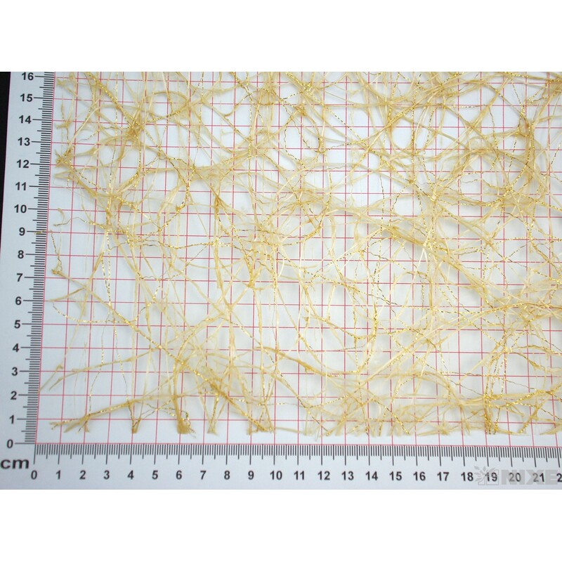 ROLE SISAL METAL 53cmx10yd*ZLATÁ