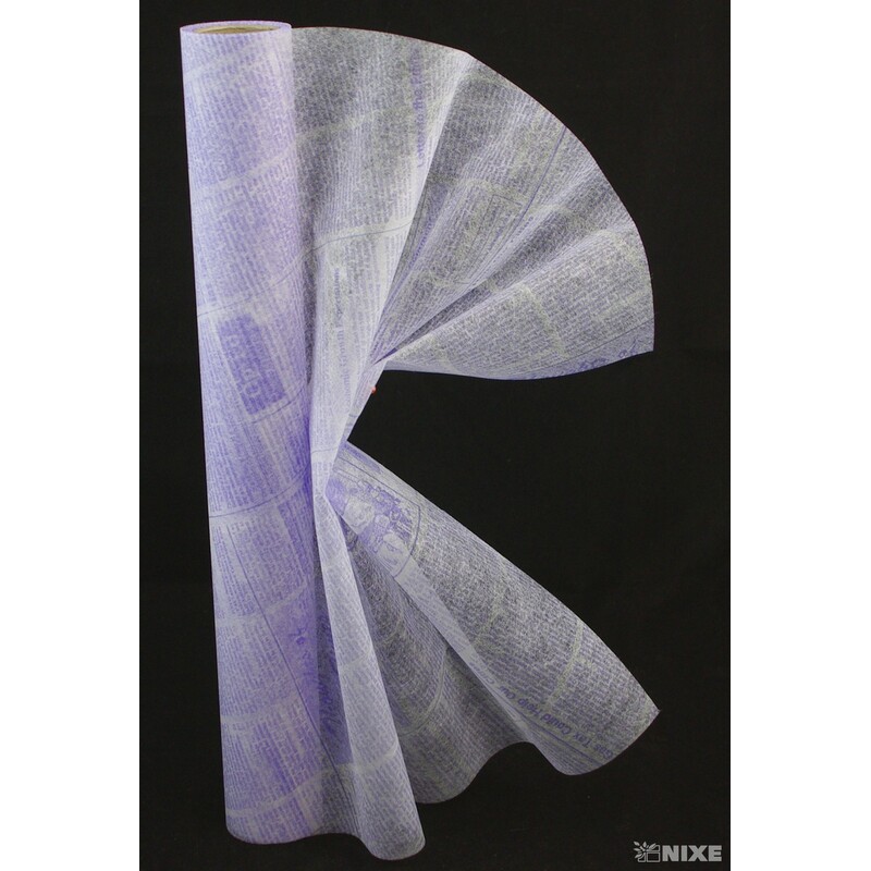 ROLE VLISELIN NOVINY 50cmx10yd*FIALOVÁ