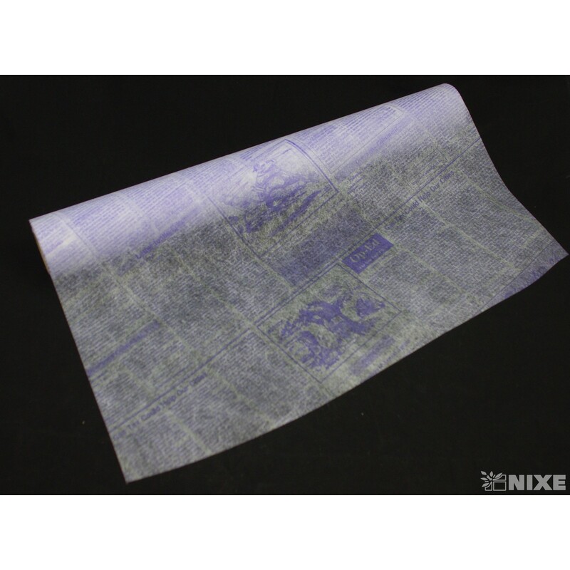 ROLE VLISELIN NOVINY 50cmx10yd*FIALOVÁ