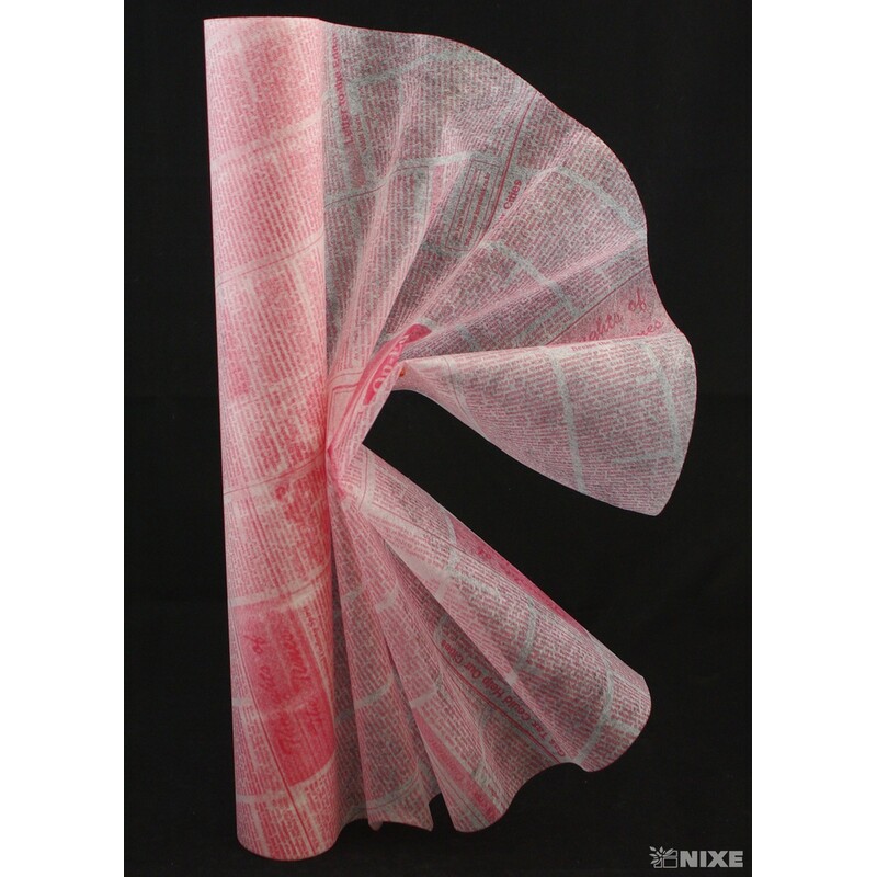 ROLE VLISELIN NOVINY 50cmx10yd*ČERVENÁ