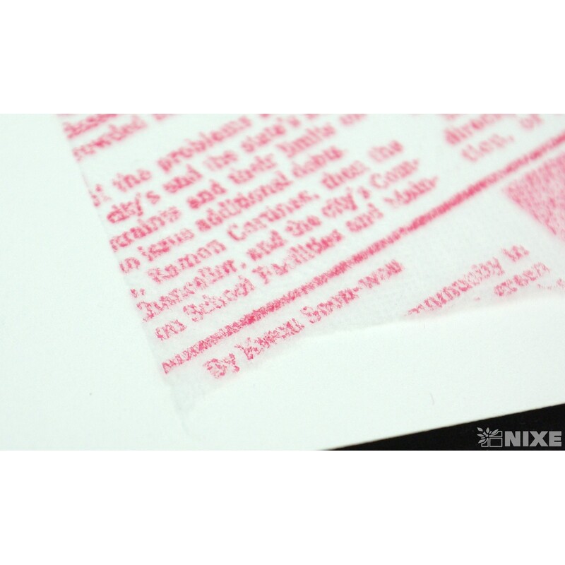 ROLE VLISELIN NOVINY 50cmx10yd*ČERVENÁ