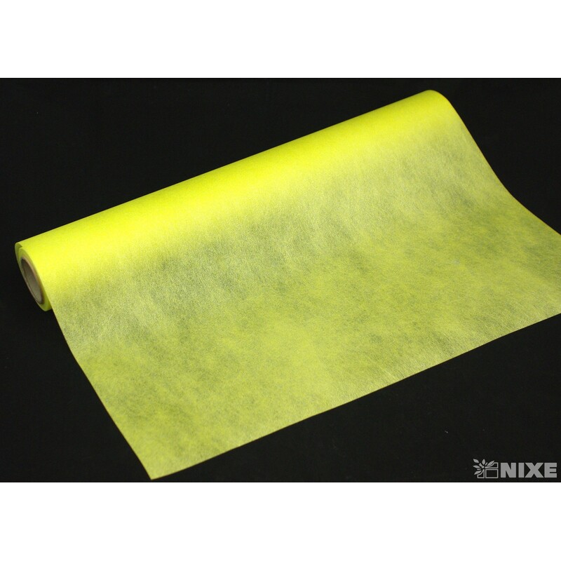 ROLE ITALIAN 50cmx10yd*ŽLUTÁ I-18