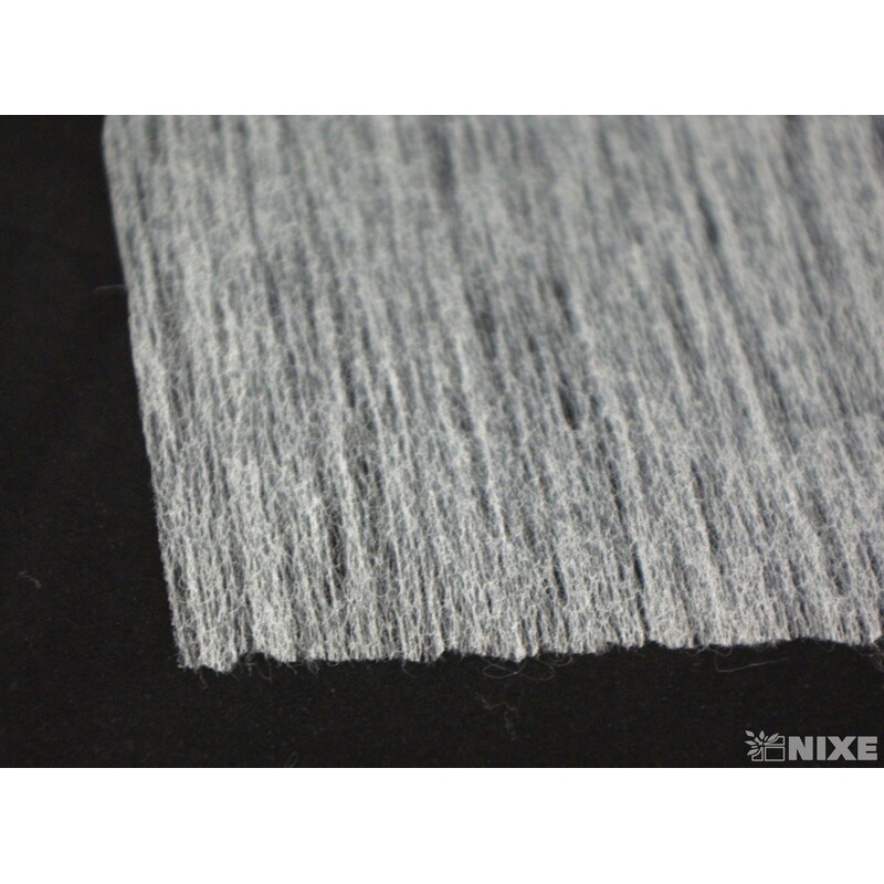 ROLE PLISSÉ 50cmx10yd*BÍLÁ PS-01