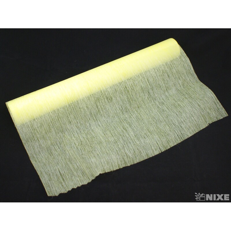 ROLE PLISSÉ 50cmx10yd*ŽLUTÁ SV. PS-02