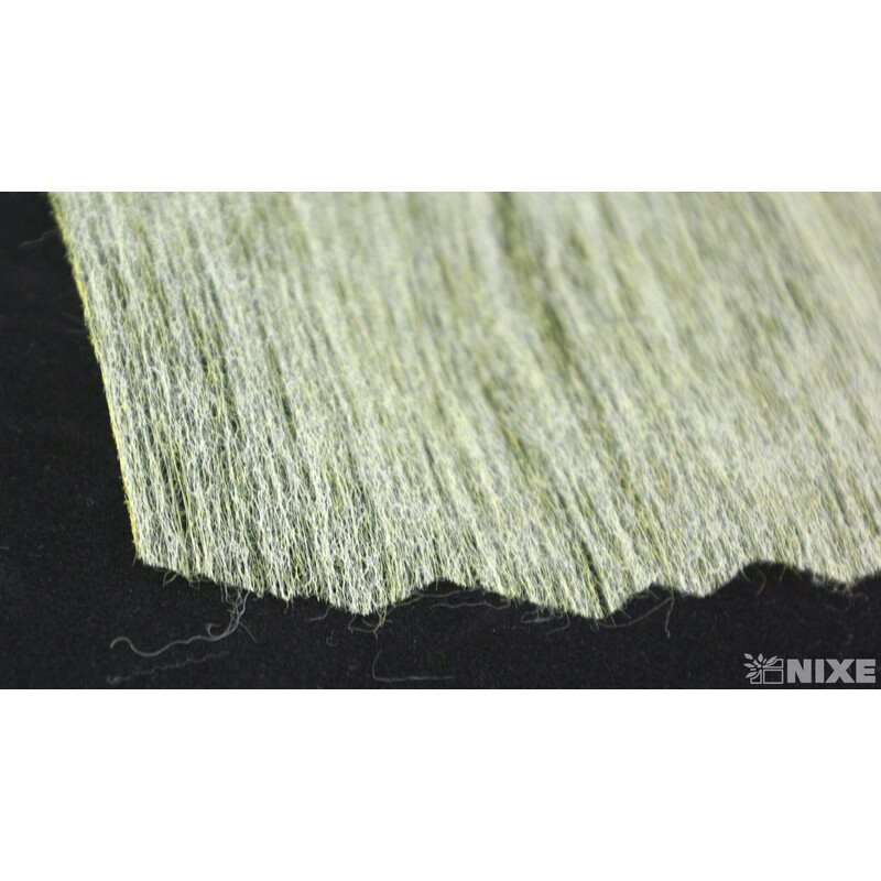 ROLE PLISSÉ 50cmx10yd*ŽLUTÁ SV. PS-02