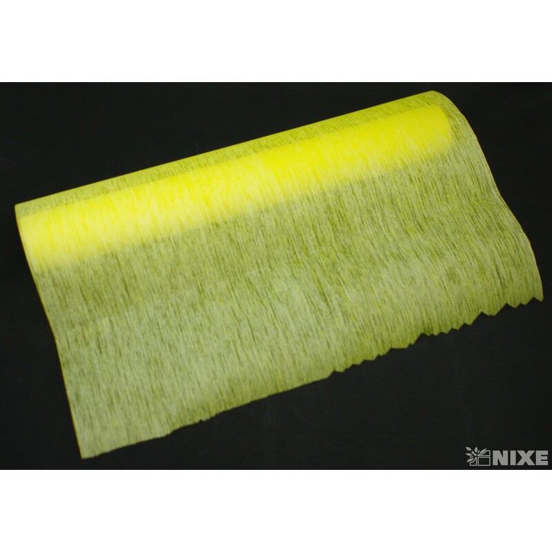 ROLE PLISSÉ 50cmx10yd*ŽLUTÁ PS-03