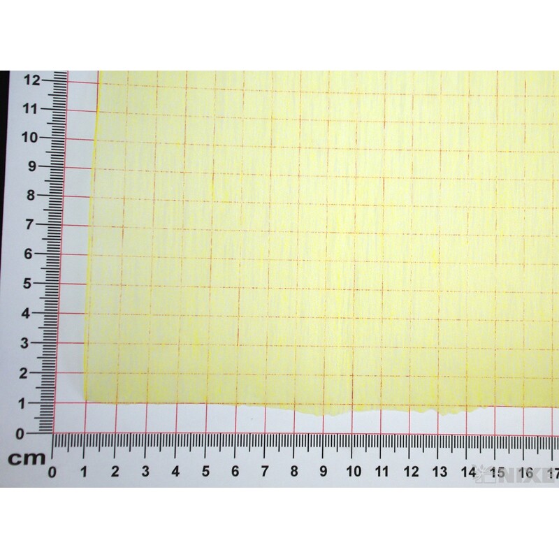 ROLE PLISSÉ 50cmx10yd*ŽLUTÁ PS-03