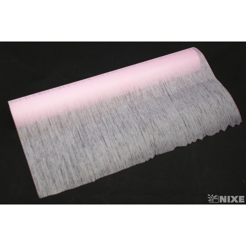 ROLE PLISSÉ 50cmx10yd*RŮŽOVÁ SV. PS-04