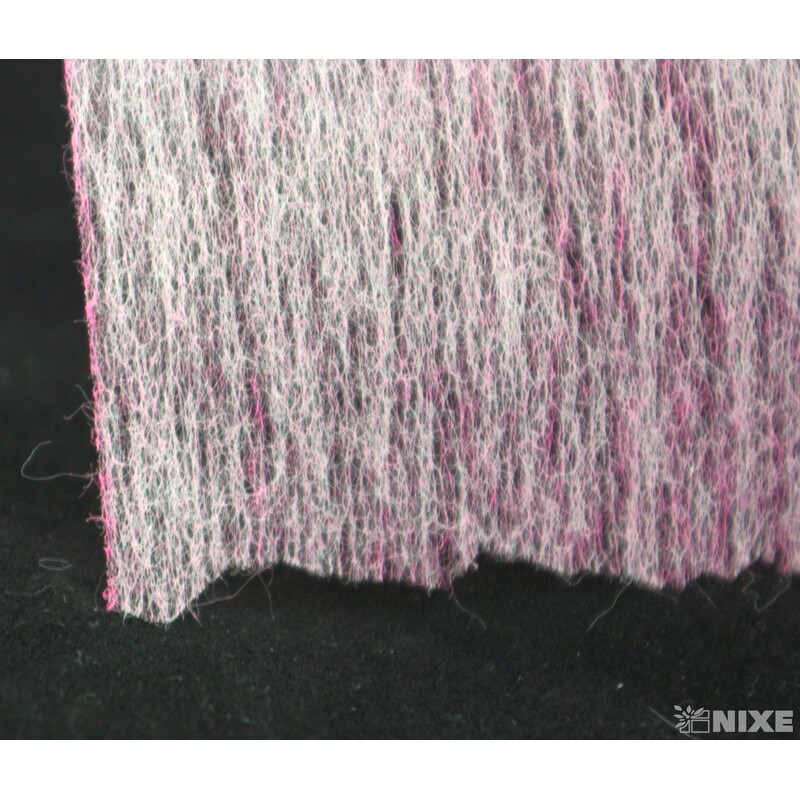 ROLE PLISSÉ 50cmx10yd*RŮŽOVÁ PS-05