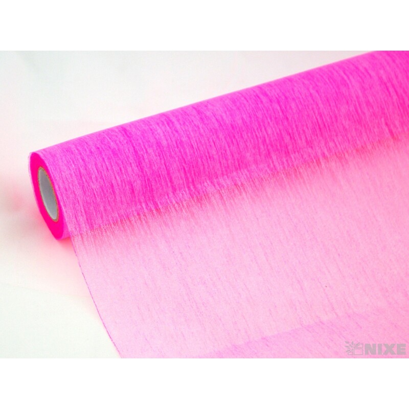 ROLE PLISSÉ 50cmx10yd*RŮŽOVÁ TM. PS-06