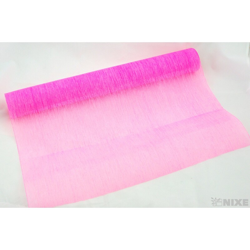 ROLE PLISSÉ 50cmx10yd*RŮŽOVÁ TM. PS-06