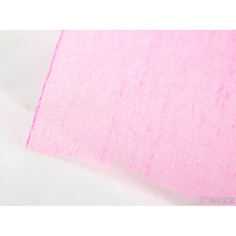 ROLE PLISSÉ 50cmx10yd*RŮŽOVÁ TM. PS-06