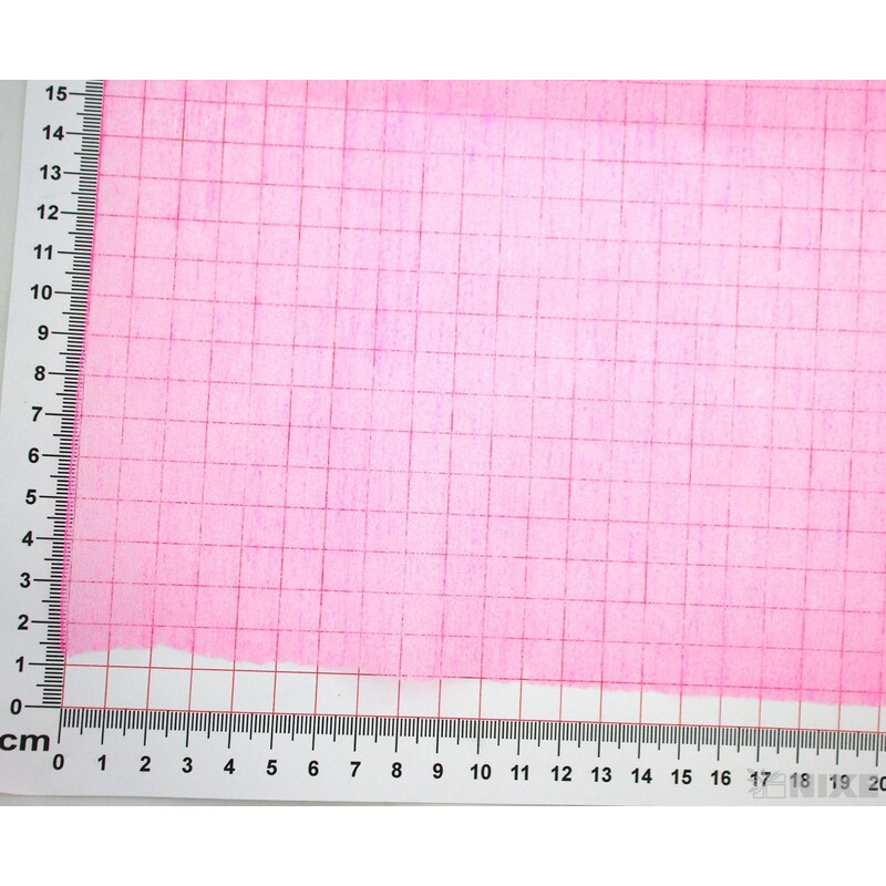 ROLE PLISSÉ 50cmx10yd*RŮŽOVÁ TM. PS-06