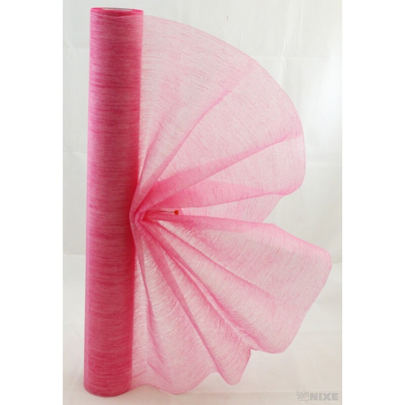 ROLE PLISSÉ 50cmx10yd*BORDÓ SV. PS-07