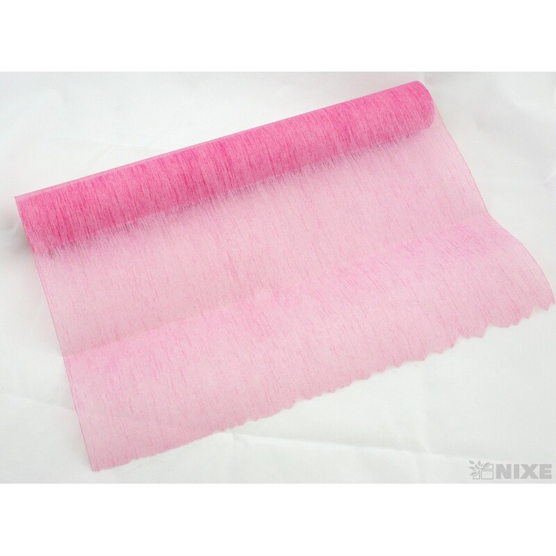 ROLE PLISSÉ 50cmx10yd*BORDÓ SV. PS-07