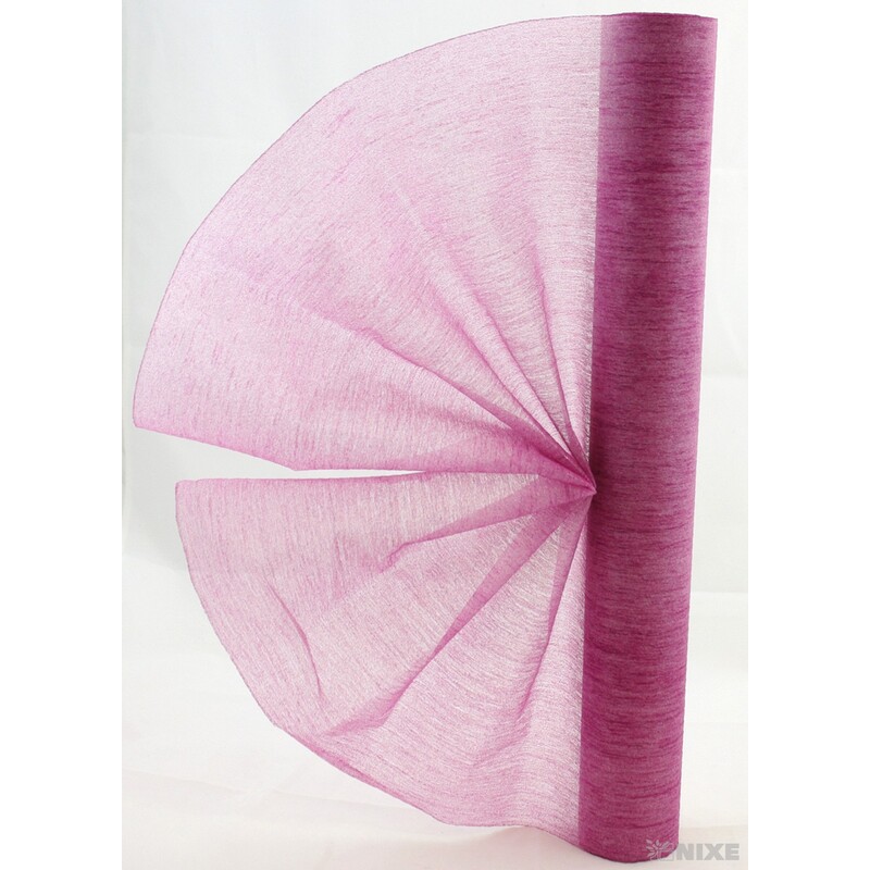 ROLE PLISSÉ 50cmx10yd*BORDÓ PS-08