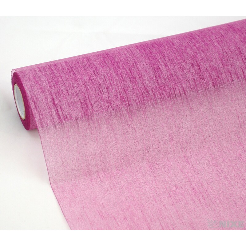 ROLE PLISSÉ 50cmx10yd*BORDÓ PS-08