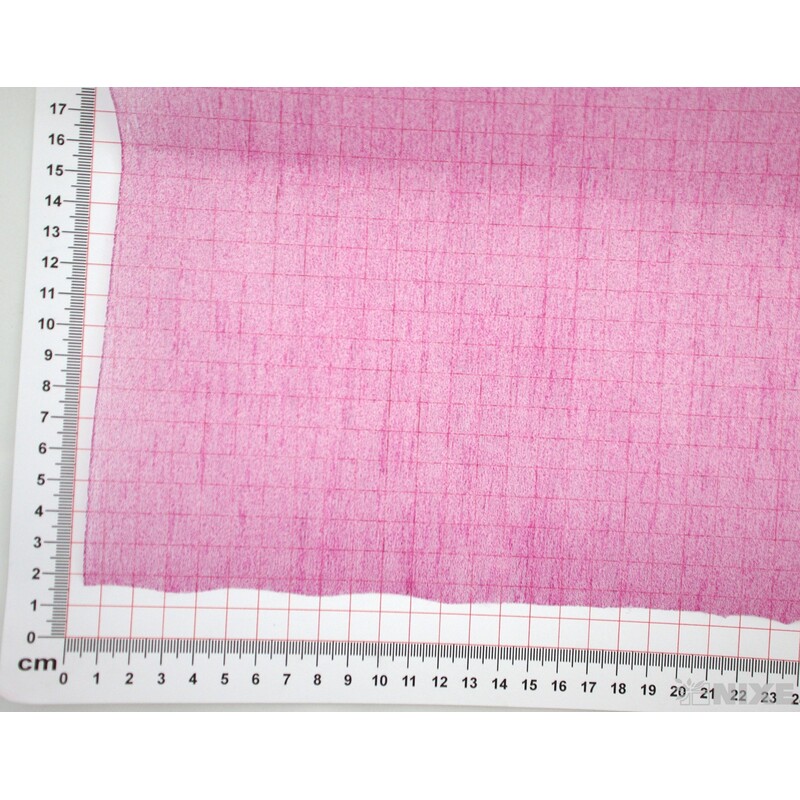 ROLE PLISSÉ 50cmx10yd*BORDÓ PS-08