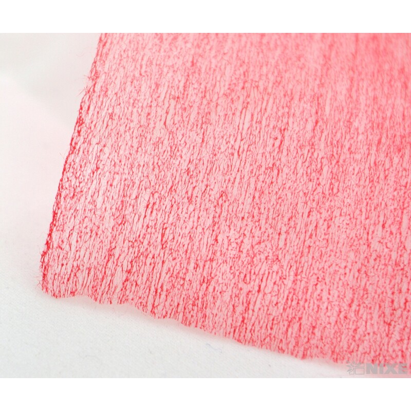 ROLE PLISSÉ 50cmx10yd*ČERVENÁ PS-09