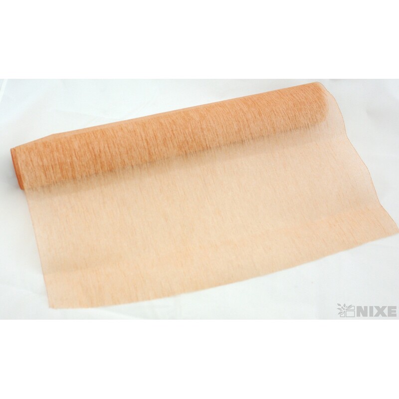 ROLE PLISSÉ 50cmx10yd*SKOŘICOVÁ PS-10