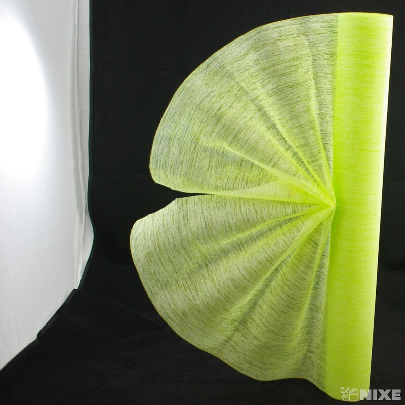 ROLE PLISSÉ 50cmx10yd*ZELENÁ SV. PS-11