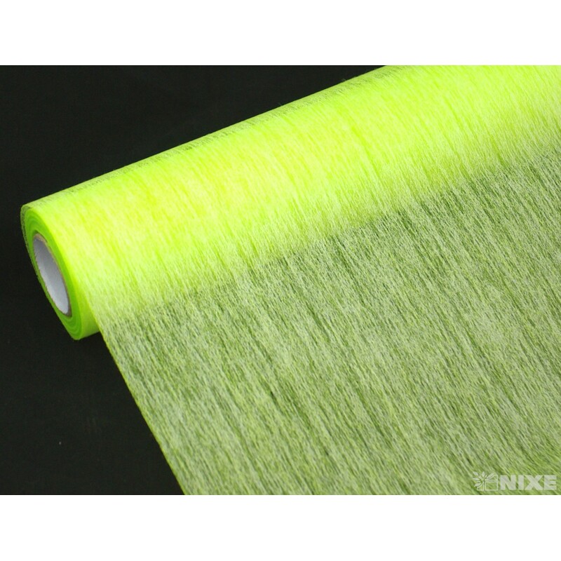 ROLE PLISSÉ 50cmx10yd*ZELENÁ SV. PS-11