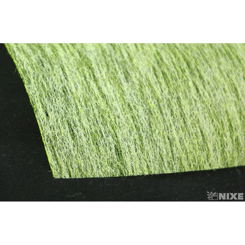 ROLE PLISSÉ 50cmx10yd*ZELENÁ SV. PS-11