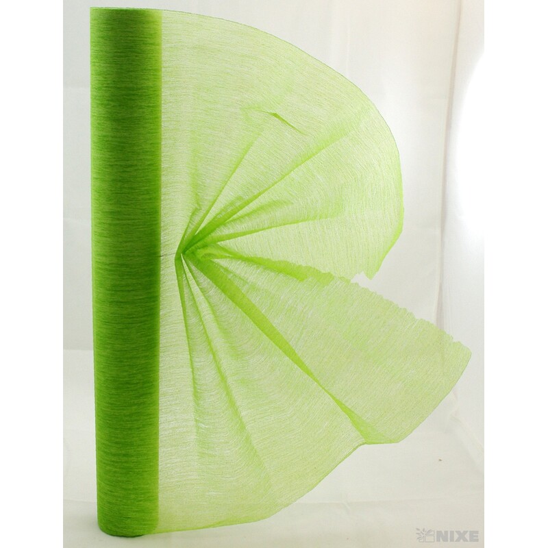 ROLE PLISSÉ 50cmx10yd*ZELENÁ JABLÍČKO PS-12