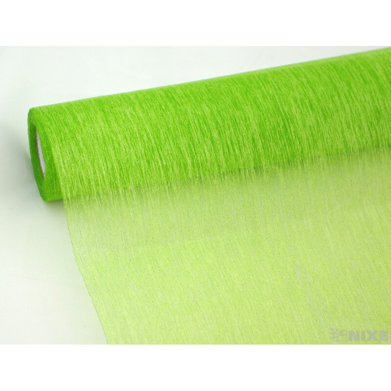 ROLE PLISSÉ 50cmx10yd*ZELENÁ JABLÍČKO PS-12