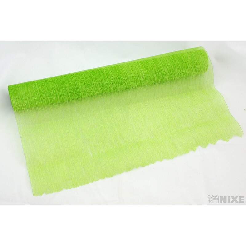 ROLE PLISSÉ 50cmx10yd*ZELENÁ JABLÍČKO PS-12