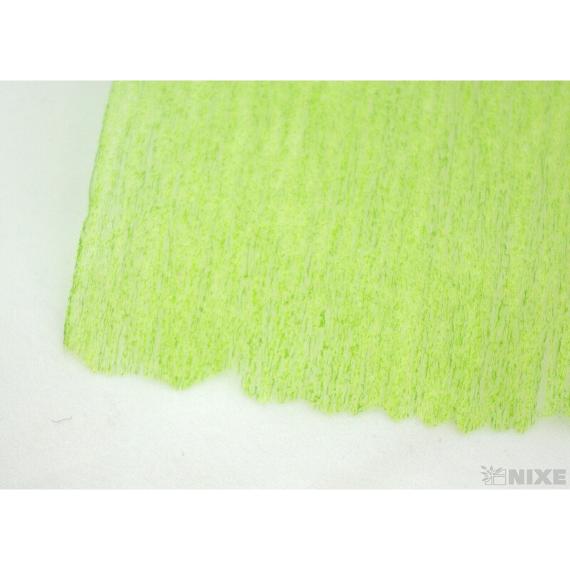 ROLE PLISSÉ 50cmx10yd*ZELENÁ JABLÍČKO PS-12