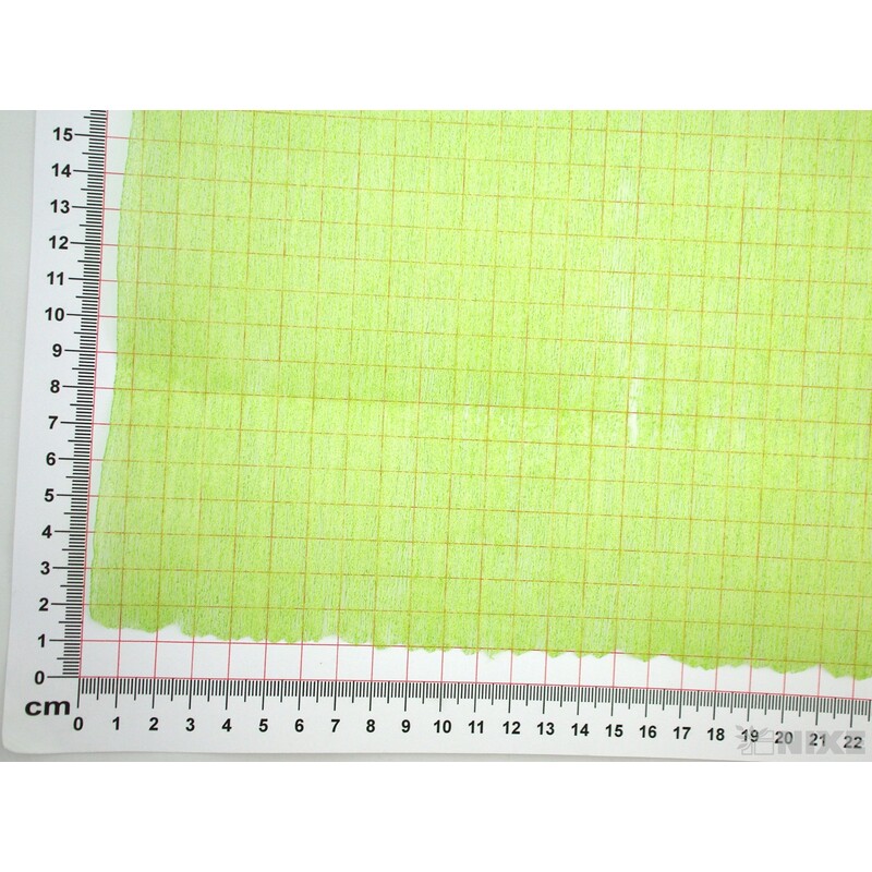 ROLE PLISSÉ 50cmx10yd*ZELENÁ JABLÍČKO PS-12