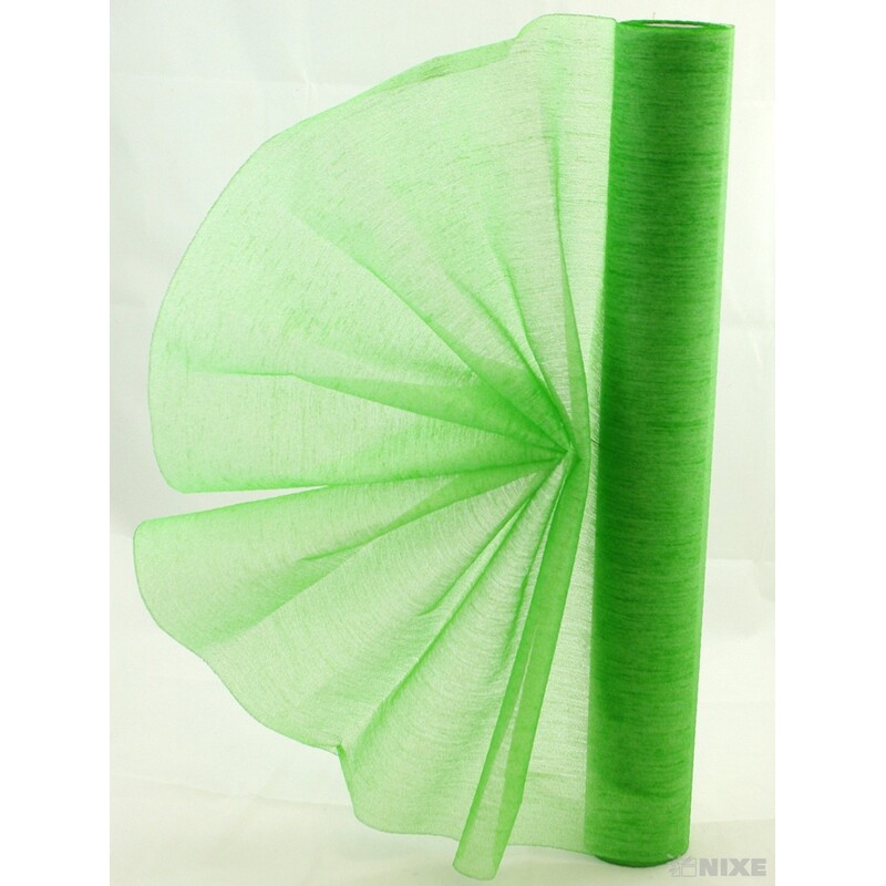 ROLE PLISSÉ 50cmx10yd*ZELENÁ PS-13