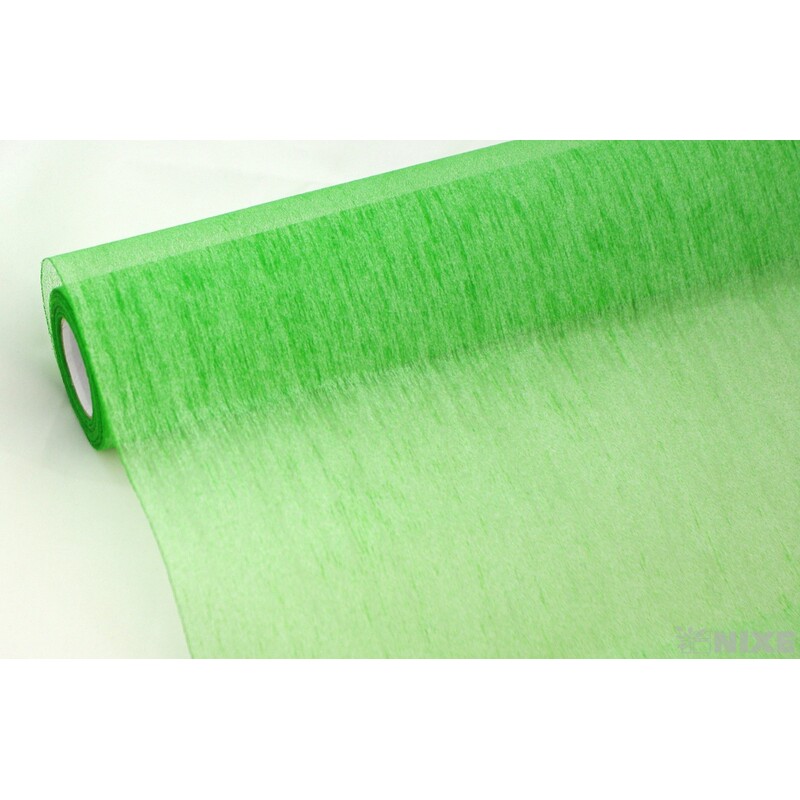 ROLE PLISSÉ 50cmx10yd*ZELENÁ PS-13