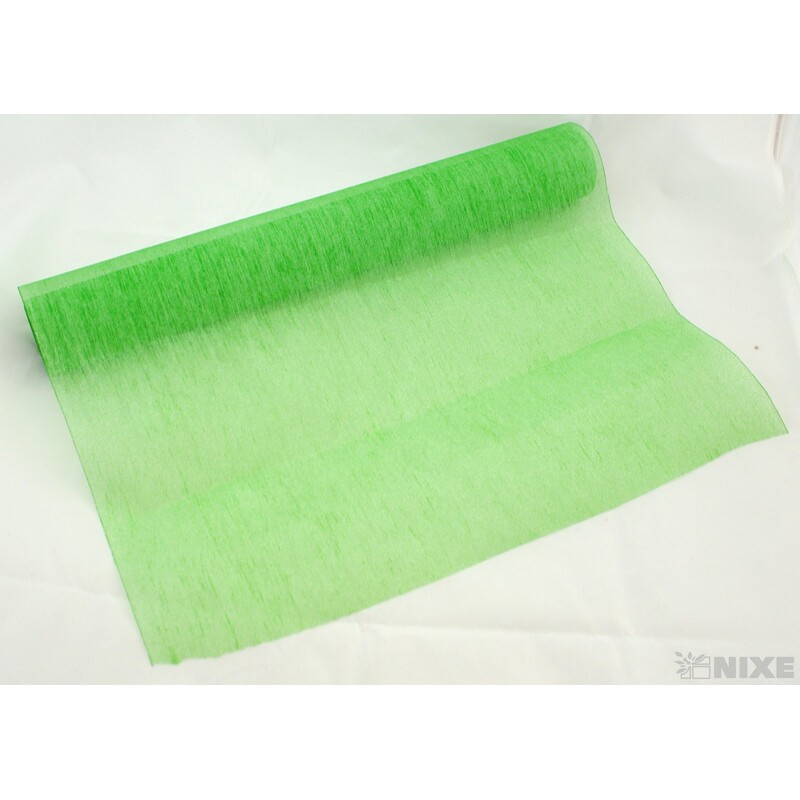 ROLE PLISSÉ 50cmx10yd*ZELENÁ PS-13