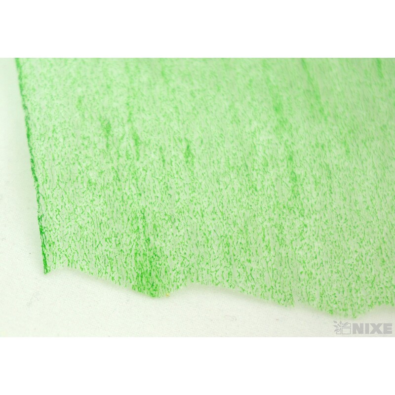 ROLE PLISSÉ 50cmx10yd*ZELENÁ PS-13