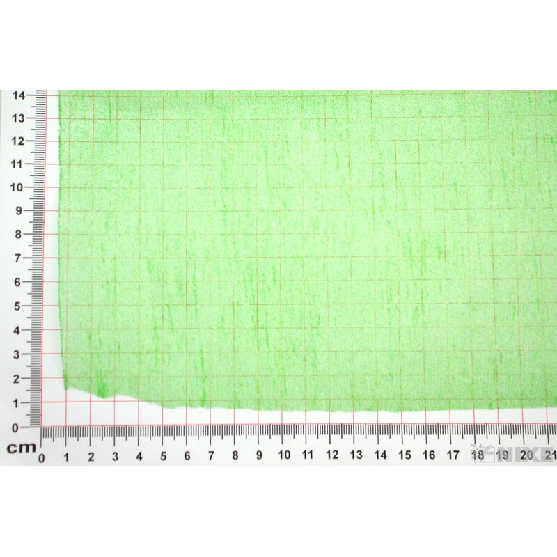 ROLE PLISSÉ 50cmx10yd*ZELENÁ PS-13