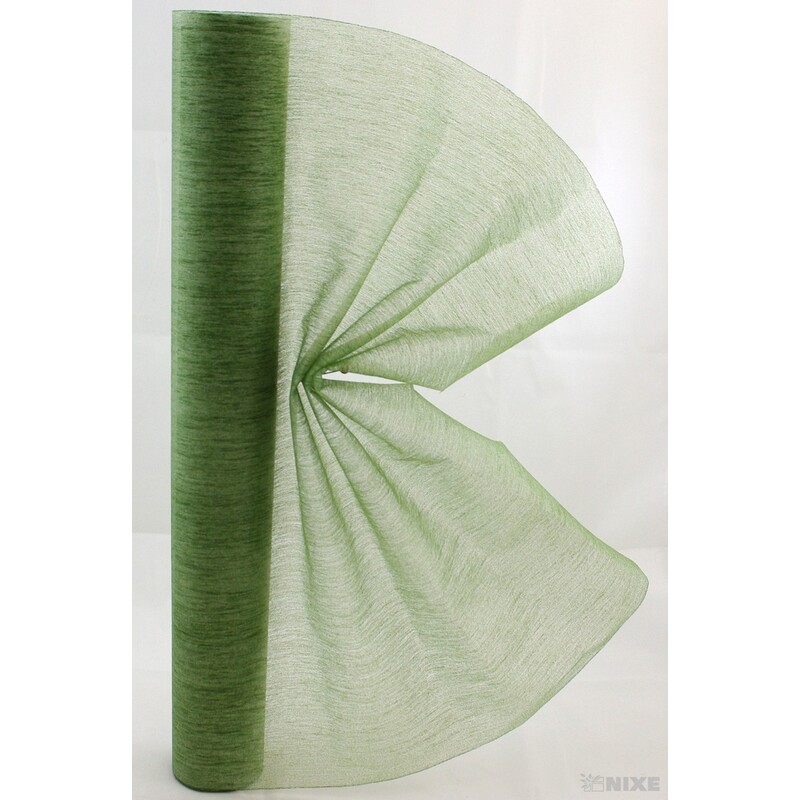 ROLE PLISSÉ 50cmx10yd*ZELENÁ TM. PS-14