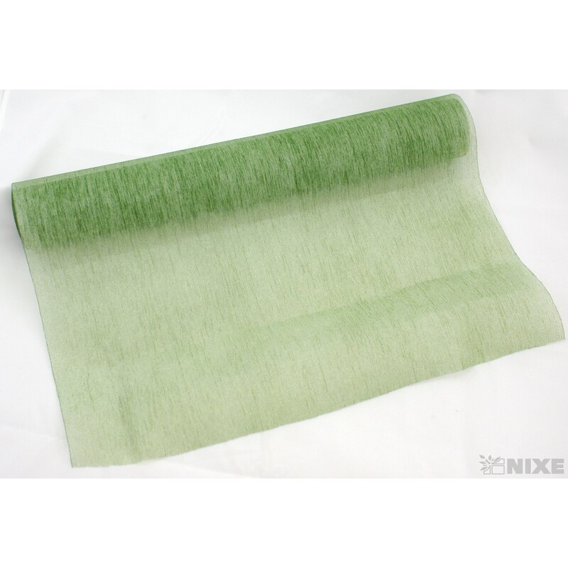 ROLE PLISSÉ 50cmx10yd*ZELENÁ TM. PS-14