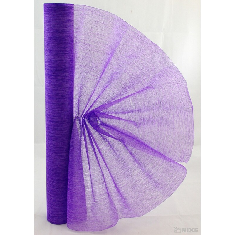 ROLE PLISSÉ 50cmx10yd*FIALOVÁ PS-16