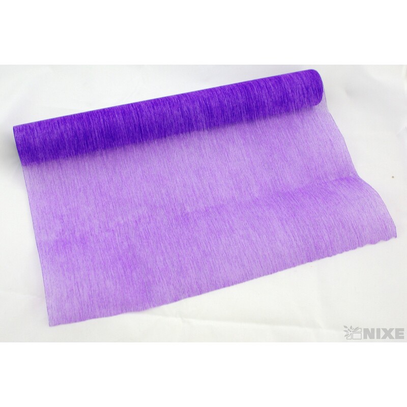 ROLE PLISSÉ 50cmx10yd*FIALOVÁ PS-16