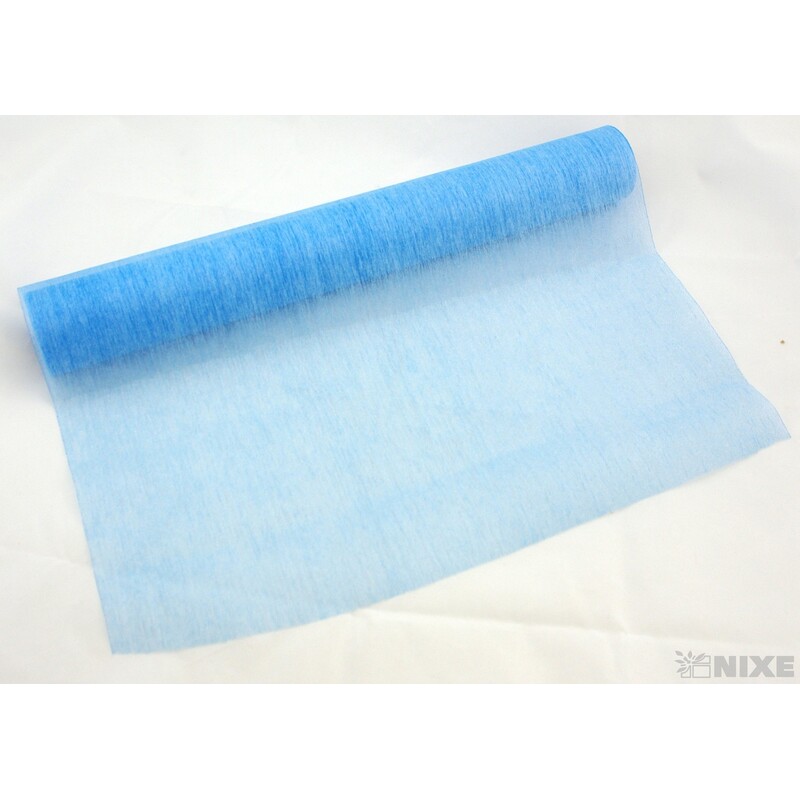 ROLE PLISSÉ 50cmx10yd*MODRÁ SV. PS-18